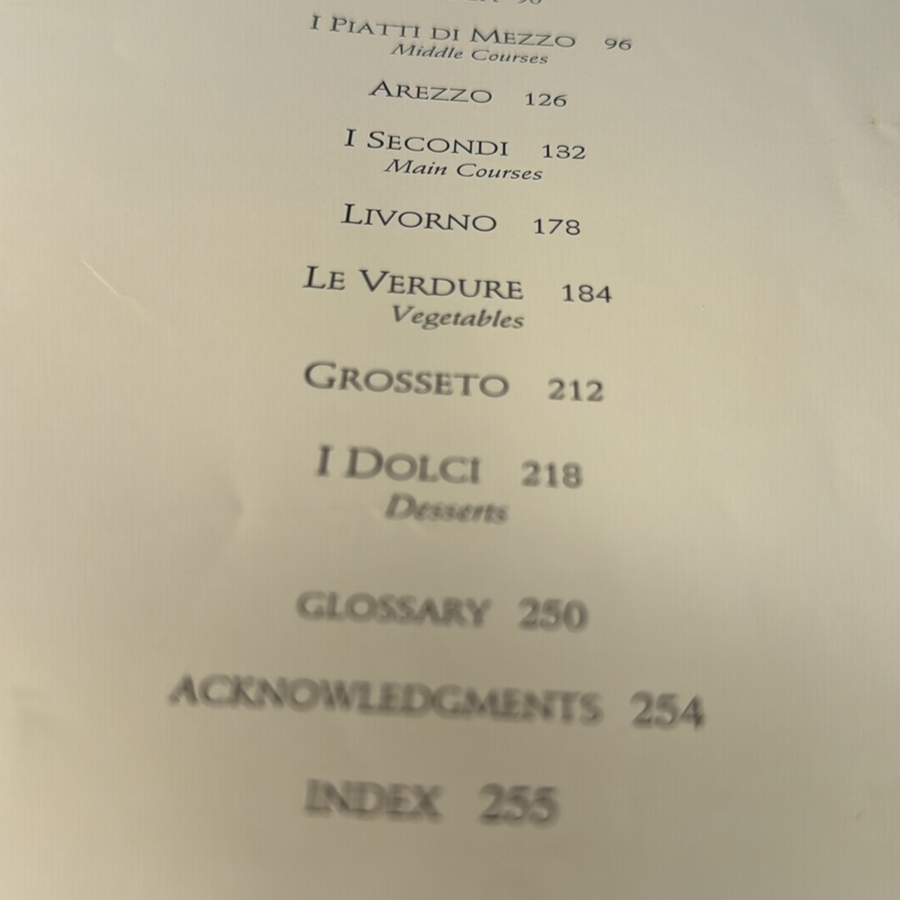 Tuscany The Beautiful Cookbook by Lorenza DE’ Medici coffee table book - Picture 10 of 13